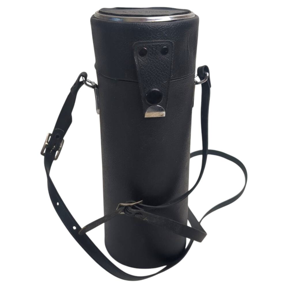 Vivitar Hard Lens Case with Shoulder Strap Exterior Measurements 8 3/4" x 3 1/4"